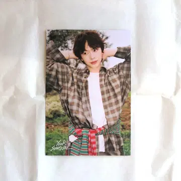 선재 도쿄 MD 구매 혜택 엽서