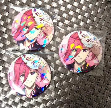 치기리 효마 엔니치 홀로그램 캔뱃지