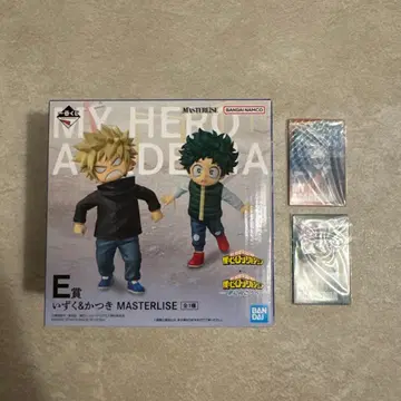 제일복권 히로아카 E상 이즈쿠&카츠키 MASTERLISE 덤 포함