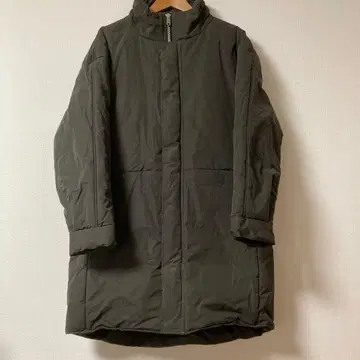 새상품 STUDIOUS 몬스터 충전솜 코트 카키