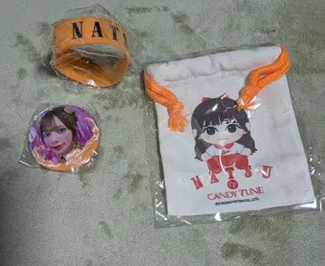 캔디튠 가챠 미나미 나츠 세트