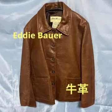 Eddie Bauer 소가죽 자켓 M 사이즈