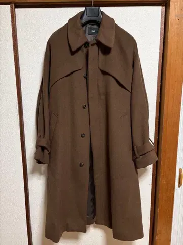 새상품급 HARE 체스터 코트