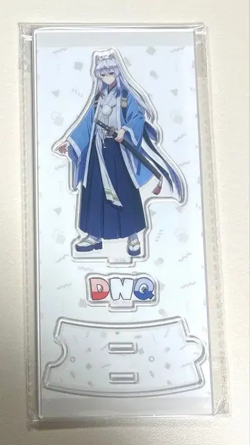 컬러풀 피치 전시회 돗누쿠 씨 아크릴 스탠드 카라피치 5주년