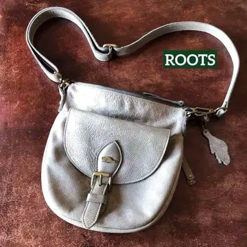 숄더백 ROOTS 수납 가방 샵 백 포함