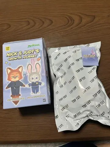 주토피아 toptoy 주디