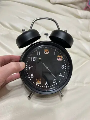 보이스 알람 시계 JAY 지난 iKON 미사용 새상품