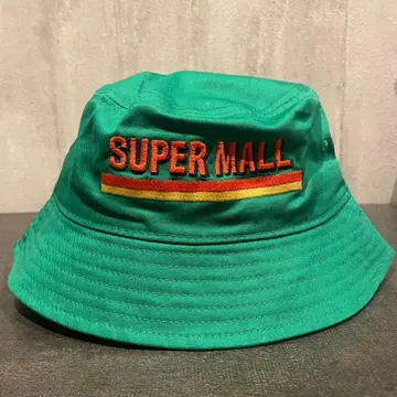 SLAUSON SUPER MALL 버킷햇 그린