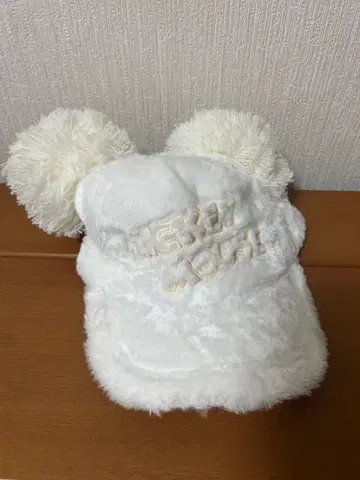 미키마우스 퍼 캡