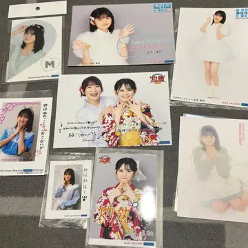 츠바키 팩토리 이시이 이즈미 하네 브로마이드 세트 트레이딩 카드 엽서