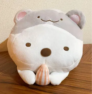 스미코구라시 햄스터 엎드린 봉제 인형 BIG 북극곰