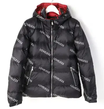 [ 새상품 ] LOVELESS 러브리스 블랙 다운 자켓 M 사이즈