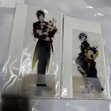 흑집사전 BLACK LABEL 세바스찬 시엘 아크릴 스탠드 2