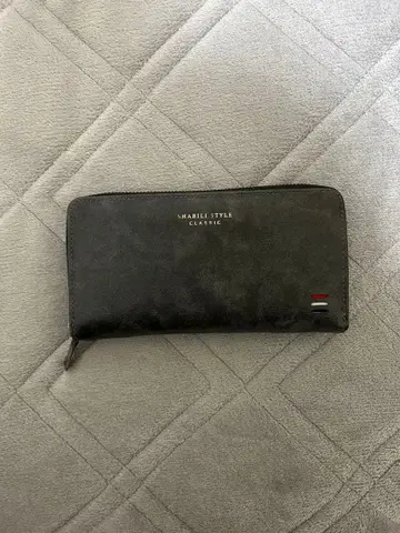 SHARBLE STYLE 블랙 장지갑