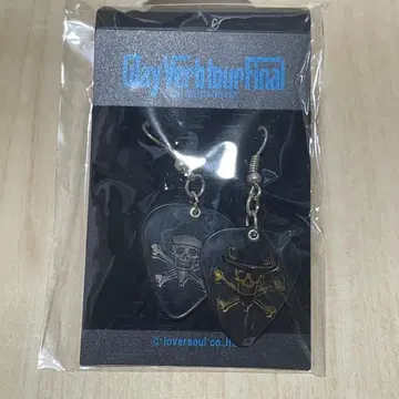 GLAY VERB TOUR FINAL 굿즈 피크 귀걸이