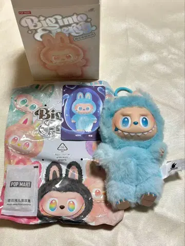 [ 정품 ] [ 라브부 ] LABUBU 팝마트 에너지 HOPE HOPE