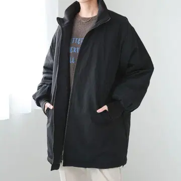 GLOBAL WORK 워셔블 스탠드 미들 블루종