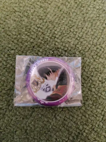 가정교사 히트맨 REBORN! 히바리 쿄야 캔뱃지