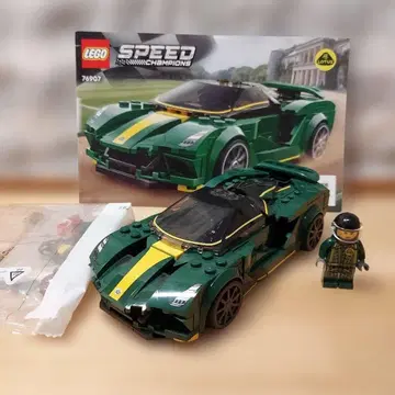 레고(LEGO) 스피드 챔피언 76907 로터스