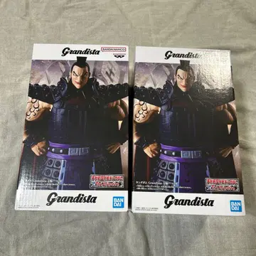 춘추전국대전 킹덤 Grandista 왕기 피규어 2체
