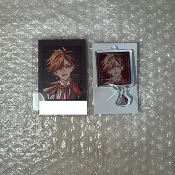 오토후유 오토마 포토 카드 아크릴 키링 마츠리카 페이