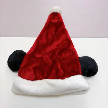 캘리포니아 디즈니 미키 크리스마스 산타 모자