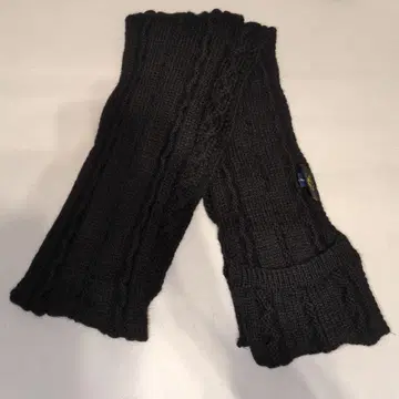 HIGHLAND2000 하이랜드 머플러 블랙 영국제 블랙