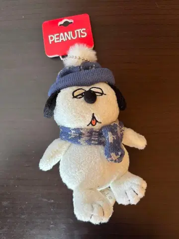 SNOOPY 키링 올라프 니트캡 스누피