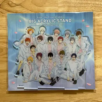 Free! 빅 아크릴 스탠드