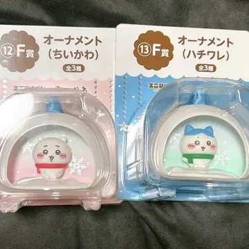 치이카와 제일복권 오너먼트 하치와레