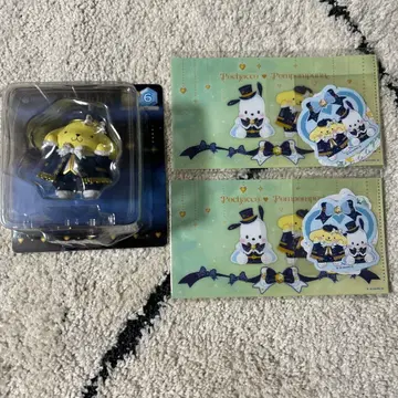 산리오 holiday 복권 폼폼푸딩