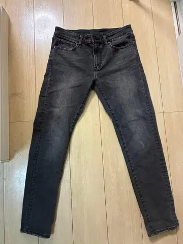 가격 인하 가능 유니클로 스키니 데님 30