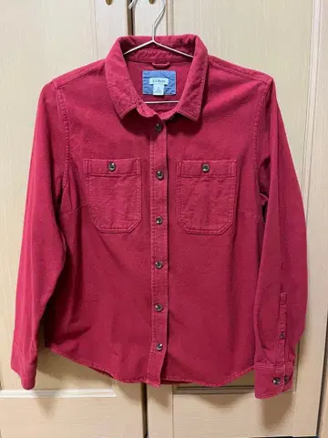 L.L.Bean 긴팔 플란넬 셔츠 S