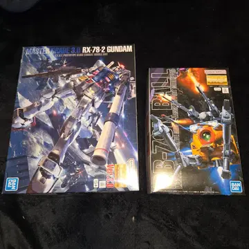 MG RX-78-2 건담 Ver.3.0 MG 볼 제08MS 소대판 세트