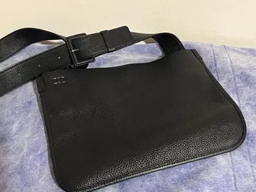 츠치야 가방 플랫 니트 온 포켓