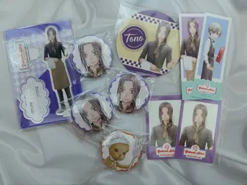 학원 앨리스 콜라보 카페 토노우치 Mr. 베어 나츠메 세트