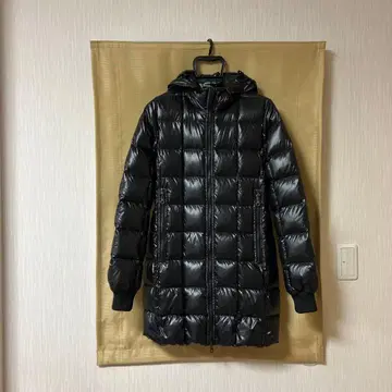 새상품급 DUVETICA 다운 자켓 롱 블랙