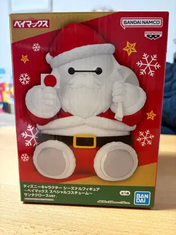 베이맥스 산타클로스 피규어