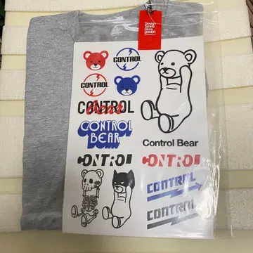 그라니프 T셔츠 컨트롤 베어