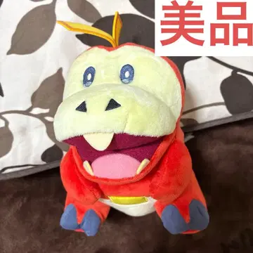 뜨아거(호게타) 봉제 인형 포켓몬 센터 택 없음