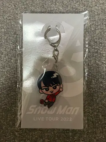 Snow Man LIVE TOUR 2022 키링