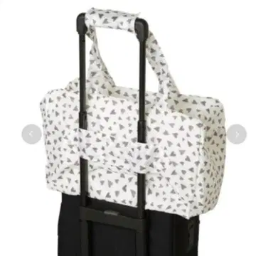 미사용 새상품 젤라또피케 하트 무늬 트래블 백