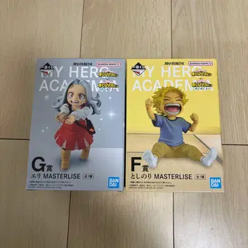 히로아카 제일복권 피규어 세트