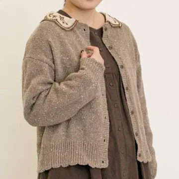 사만사 모스모스 마카베 앨리스 xSamansa Mos2 자수 가디건