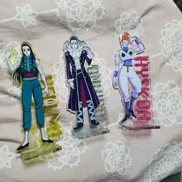 이르미 클로로 히소카 아크릴 스탠드 헌터x헌터 아크릴 펜 스탠드