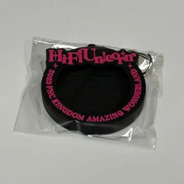 FNC KINGDOM 2025 Hi-Fi Un!corn 캔뱃지 홀더