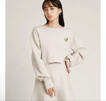 [택 포함 새상품] snidel 니트 셋업