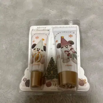 [ 미개봉 새상품 ] 리루린린 립 에센스 & 핸드 크림 디즈니 리조트