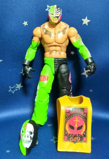 WWE 마텔 레이 미스테리오 ELITE AAA