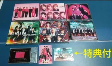 IMP. CRUSIN'/IMP. BAM-BOO/미치시루베 3형태+특전부